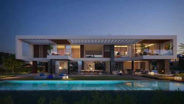 461 m² Villa with Four Bedrooms for Sale in Marbella, Spain