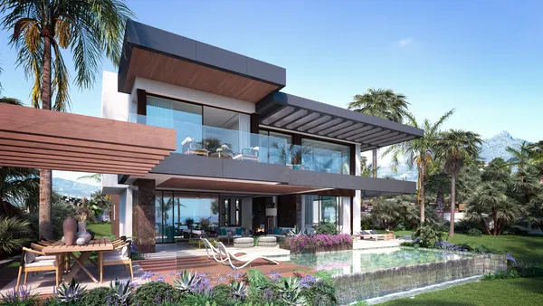 Four-Bedroom Villa for Sale in Marbella, Spain with Garage