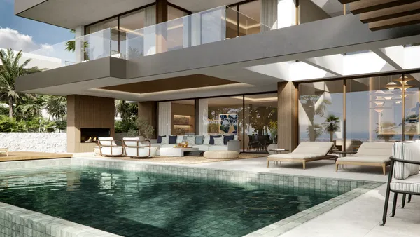 Four-Bedroom Villa for Sale in Marbella, Spain with Playroom