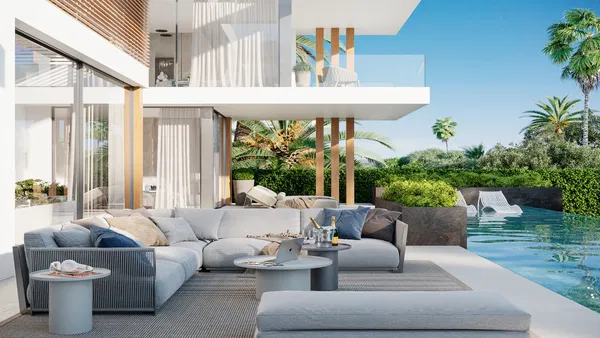 461 m² Villa with Four Bedrooms for Sale in Marbella, Spain with Garage — photo 2
