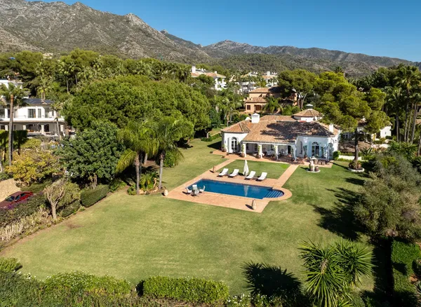 1265 m² Villa with Five Bedrooms for Sale in Marbella, Spain