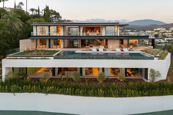 Eight-Bedroom Villa for Sale in Marbella, Spain