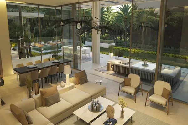 1210 m² Seven-Bedroom Villa for Sale in Marbella, Spain — photo 4