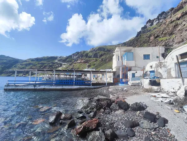 Sea-View Building for Sale in Thirasia, Santorini