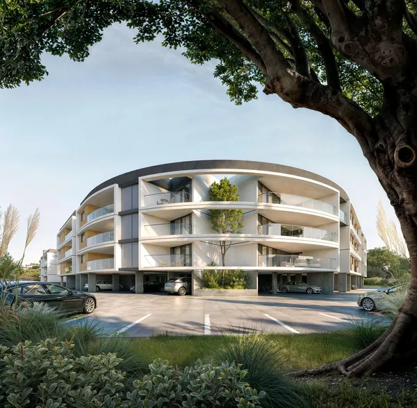 Newly Built 151 m² Apartment with Two Bedrooms for Sale in Paphos, Cyprus