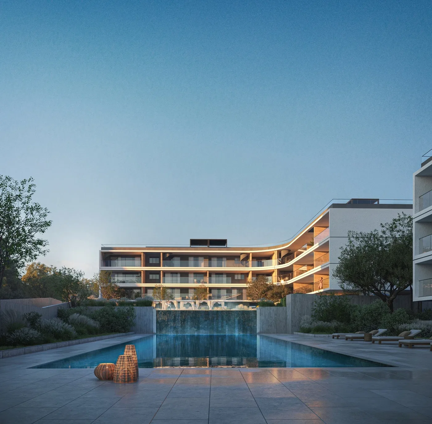 One-Bedroom Modern Apartment for Sale in Paphos, Cyprus