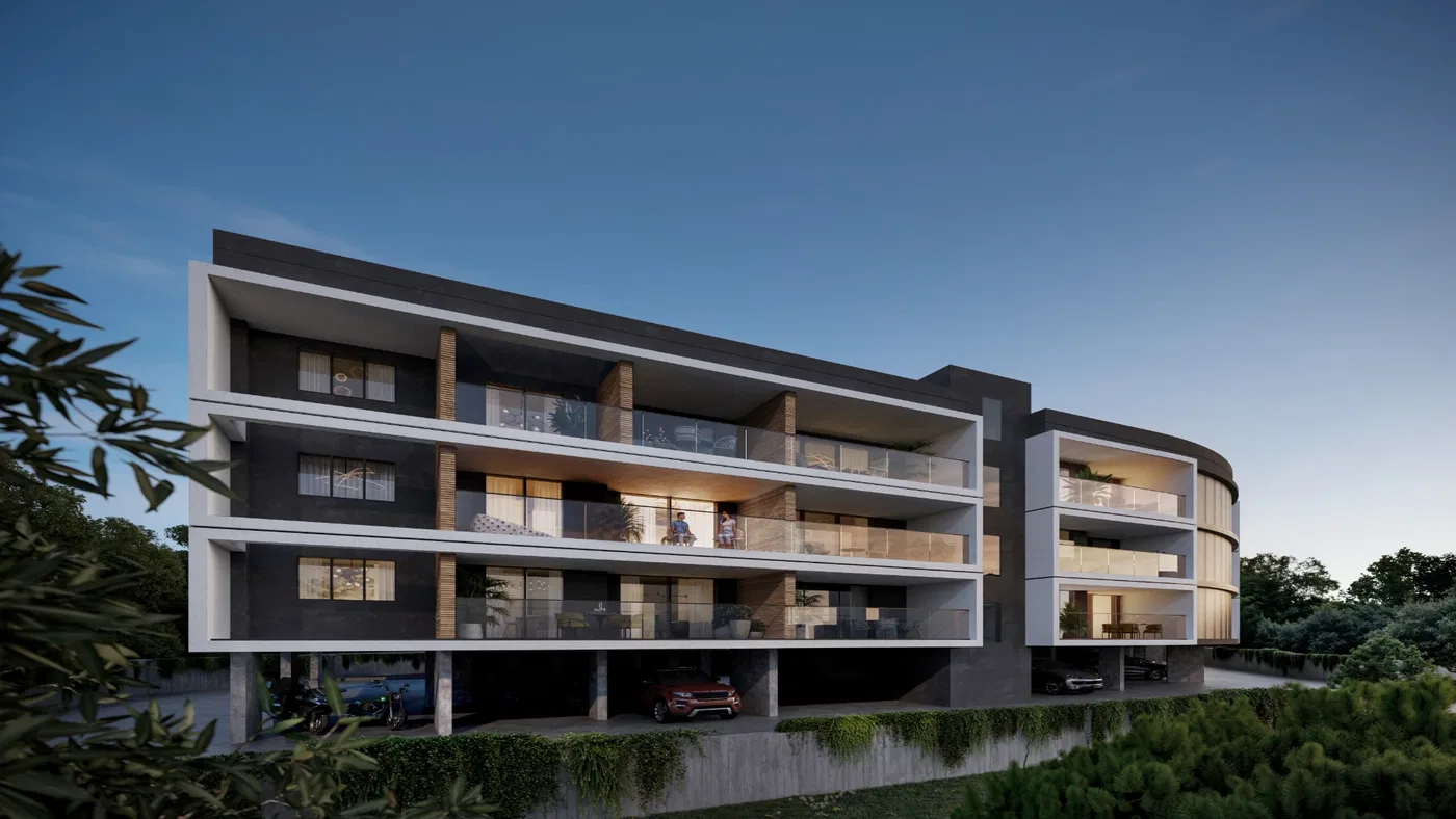 Contemporary Apartment for Sale in Paphos, Cyprus