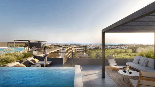 Modern Three-Bedroom Penthouse for Sale in Paphos, Cyprus — photo 4