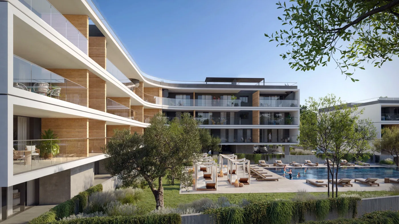 83 m² Modern Two-Bedroom Apartment for Sale in Paphos, Cyprus