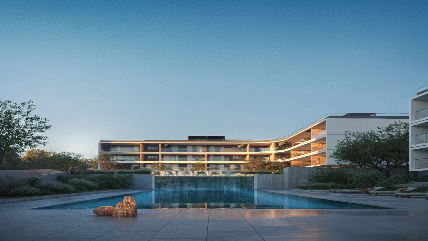 Newly Built 95 m² Apartment with Two Bedrooms for Sale in Paphos, Cyprus
