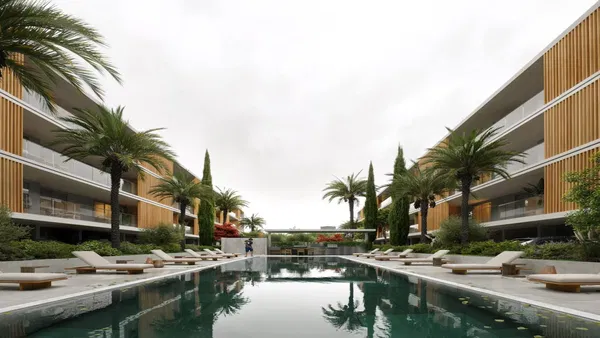 86 m² Modern Two-Bedroom Apartment for Sale in Paphos, Cyprus