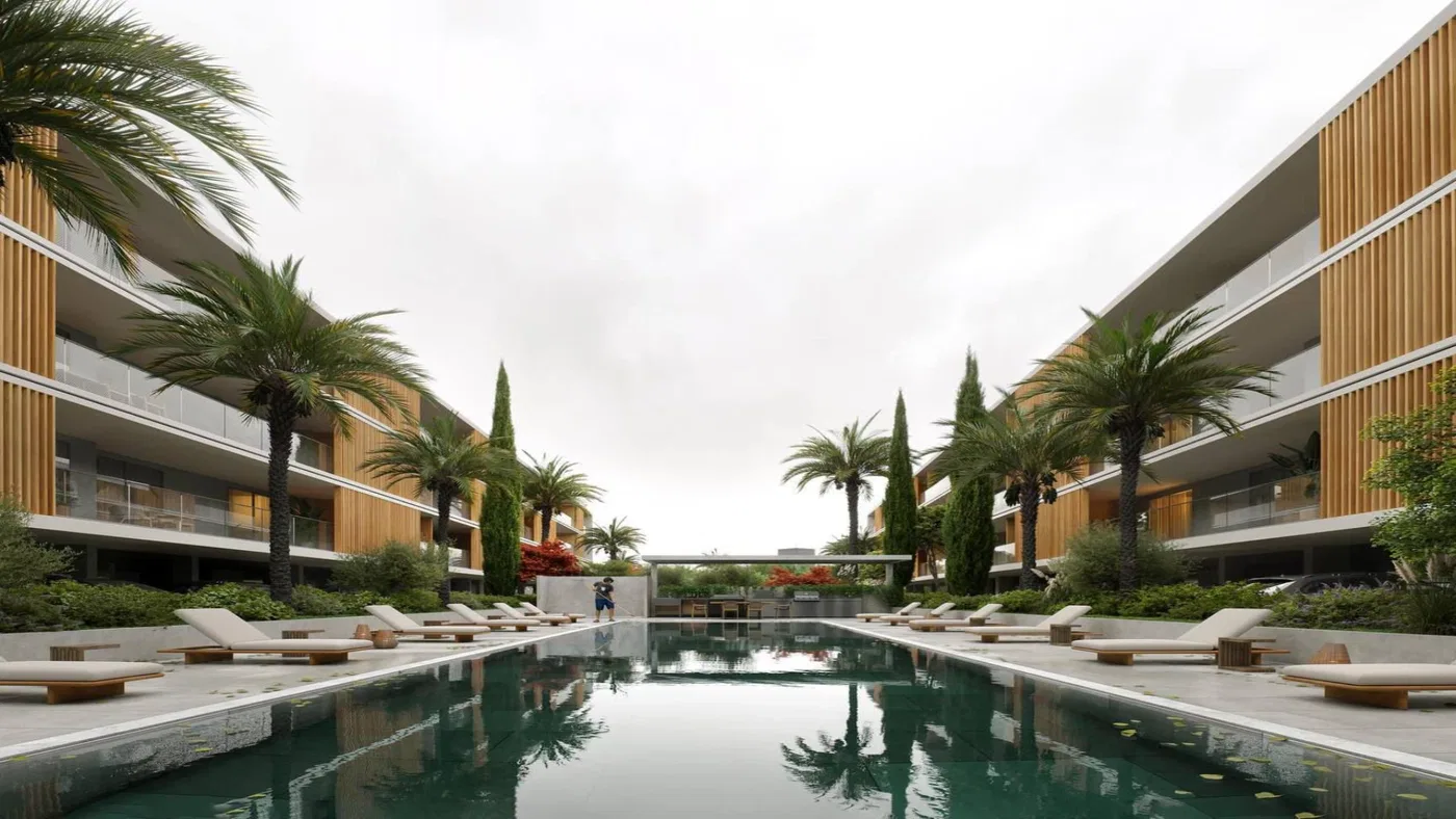 Modern One-Bedroom Apartment for Sale in Paphos, Cyprus