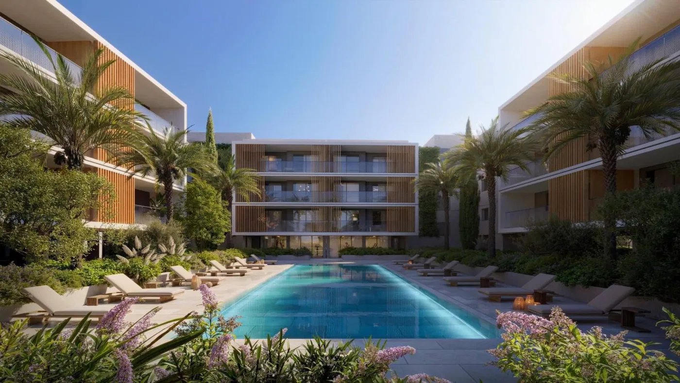 Contemporary Three-Bedroom Apartment for Sale in Paphos, Cyprus