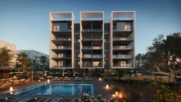 141 m² Apartment with Two Bedrooms for Sale in Limassol, Cyprus