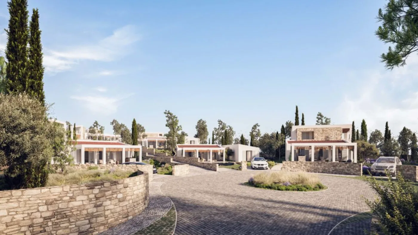 Three-Bedroom Villa for Sale in Polis Pafos, Paphos with Garden