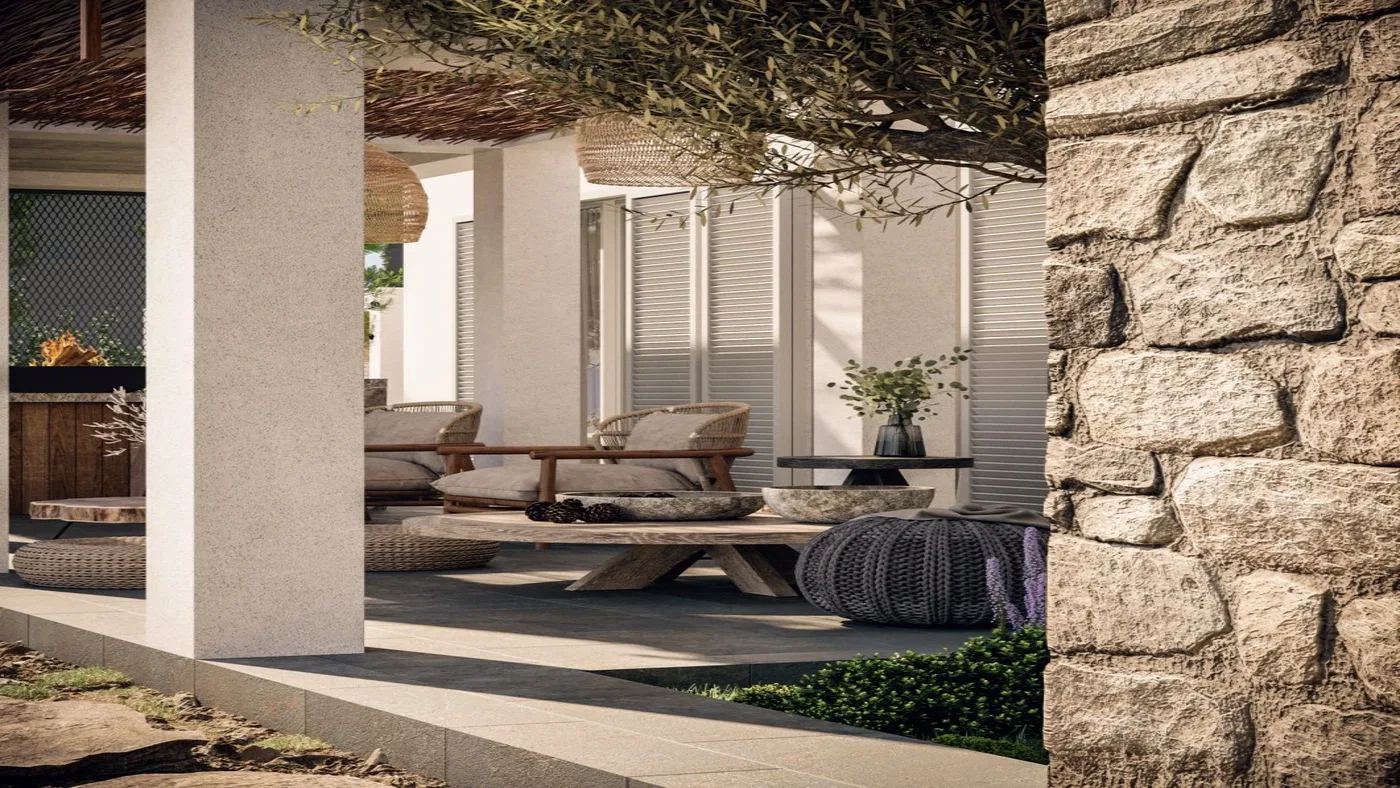 141 m² Villa with Three Bedrooms for Sale in Polis Pafos, Paphos