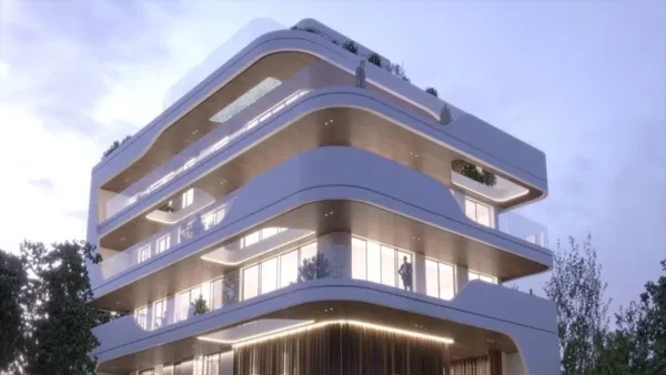 Newly Built 156 m² Apartment with Three Bedrooms for Sale in Voula, Athens Southern suburbs