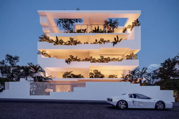 143 m² Newly Built Three-Bedroom Apartment for Sale in Glyfada, Athens Southern suburbs