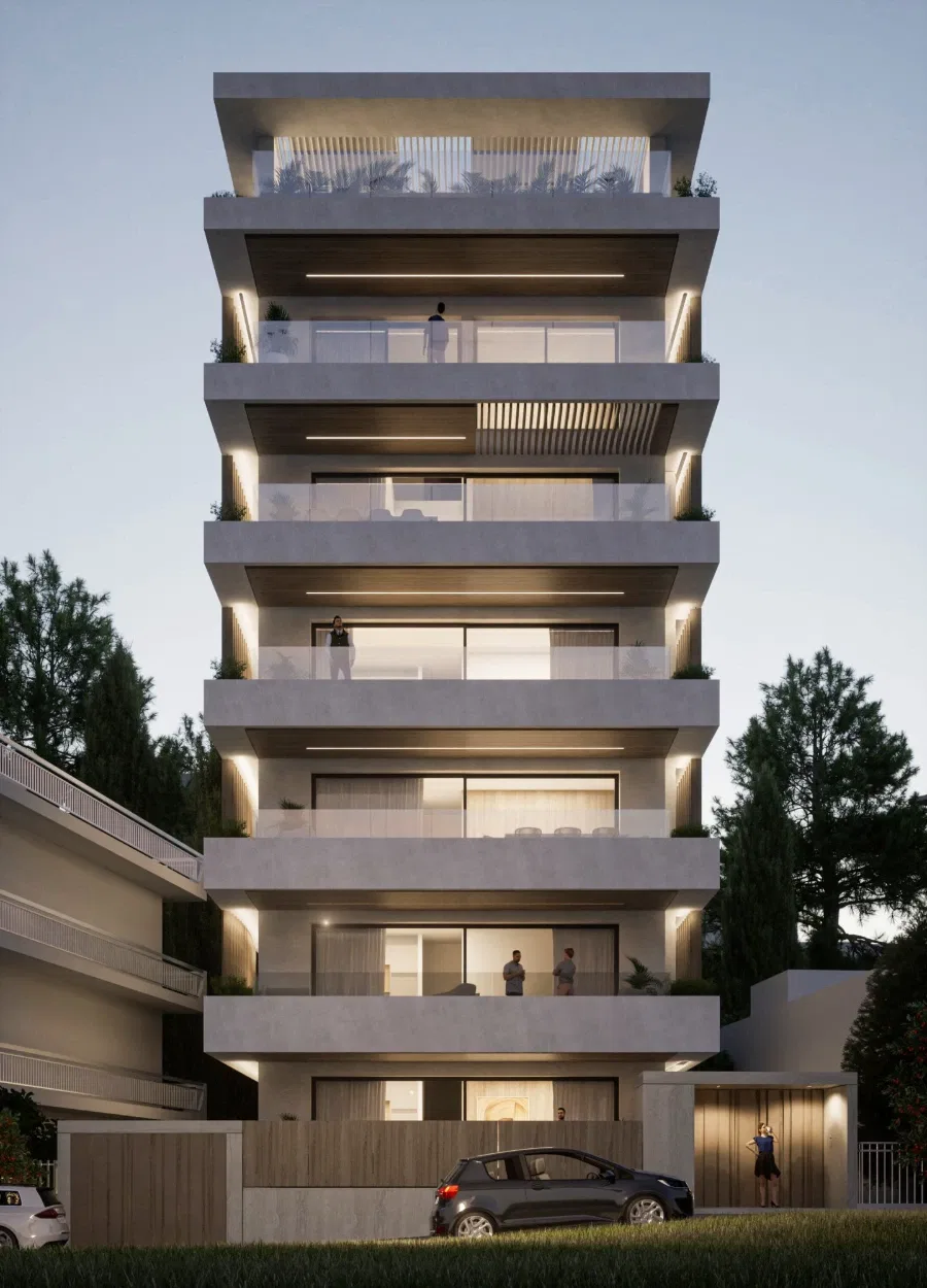 Sea View 175 m² Penthouse with Four Bedrooms for Sale in Alimos, Athens Southern suburbs