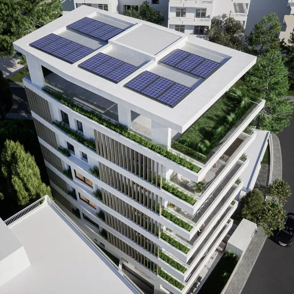 109 m² Apartment with Three Bedrooms for Sale in Alimos, Athens Southern suburbs