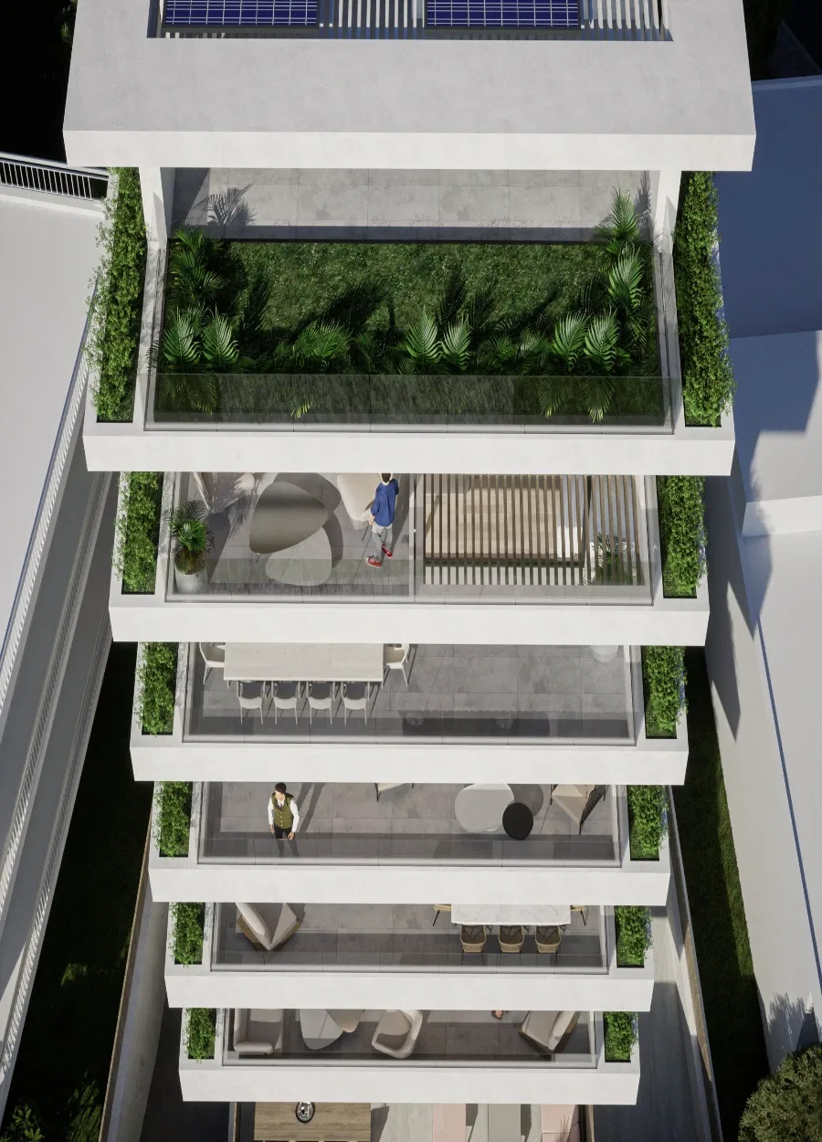 Three-Bedroom Apartment for Sale in Alimos, Athens Southern suburbs with Under construction