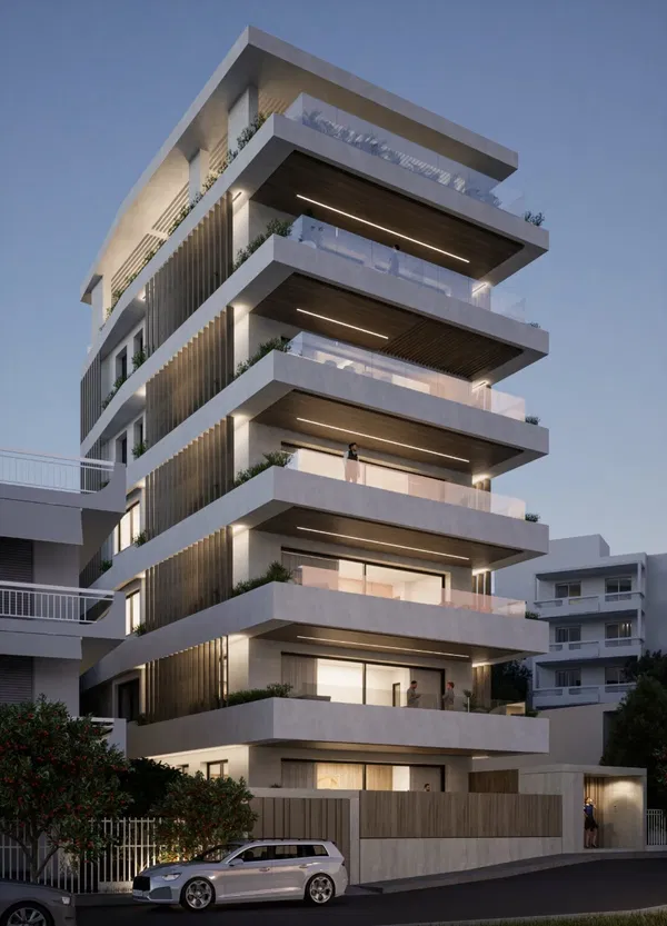 102 m² Three-Bedroom Apartment for Sale in Alimos, Athens Southern suburbs — photo 5