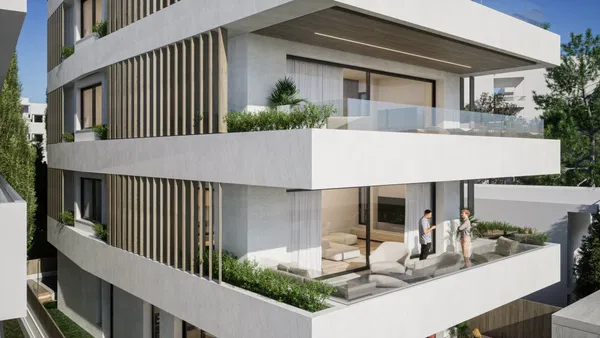 102 m² Three-Bedroom Apartment for Sale in Alimos, Athens Southern suburbs