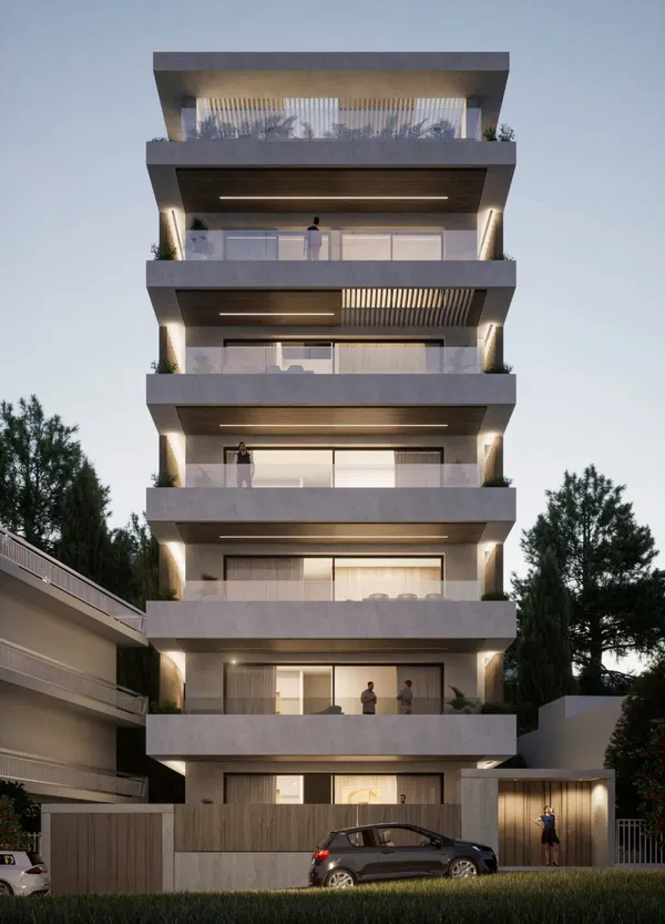 Three-Bedroom Apartment for Sale in Alimos, Athens Southern suburbs with Parking — photo 4