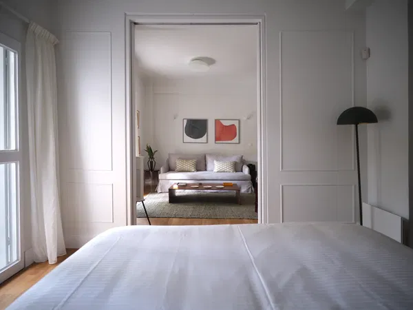 45 m² Renovated One-Bedroom Apartment for Sale in Athens Historical Center, Athens Center — photo 4