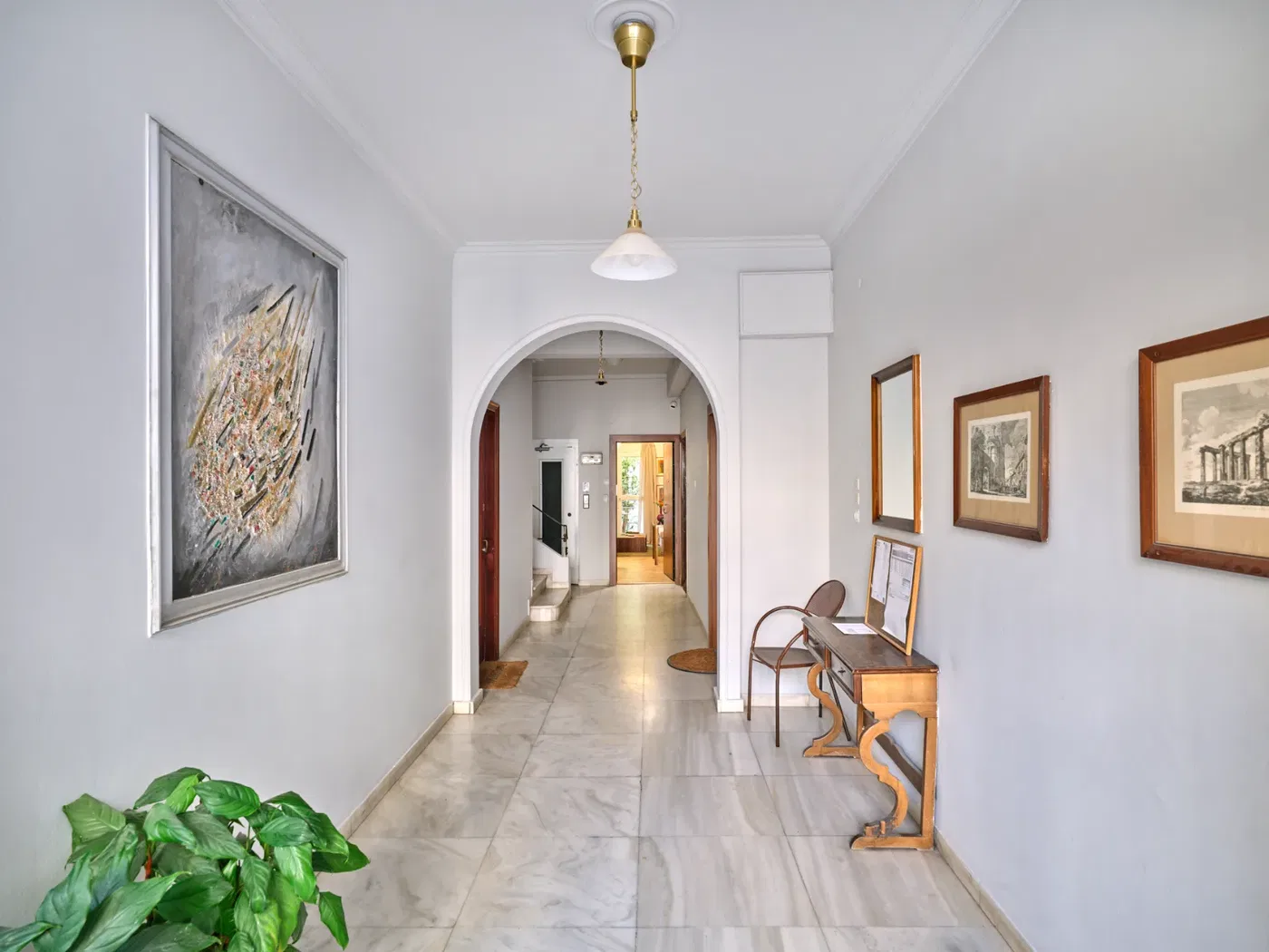 45 m² Renovated One-Bedroom Apartment for Sale in Athens Historical Center, Athens Center