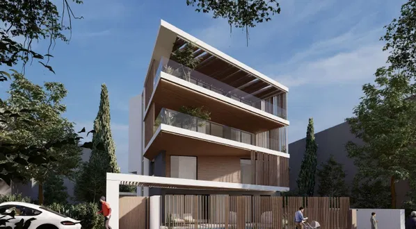 Four-Bedroom Contemporary Apartment for Sale in Voula, Athens Southern suburbs