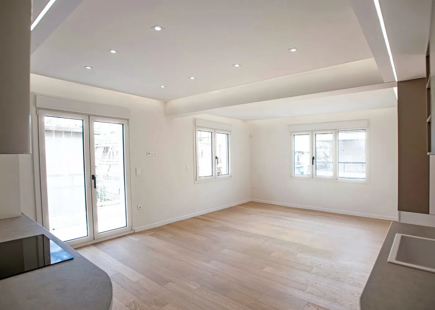 Renovated 65 m² Apartment with Two Bedrooms for Sale in Kallithea, Athens Southern suburbs