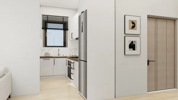 One-Bedroom Contemporary Apartment for Sale in Piraeus, Athens — photo 2