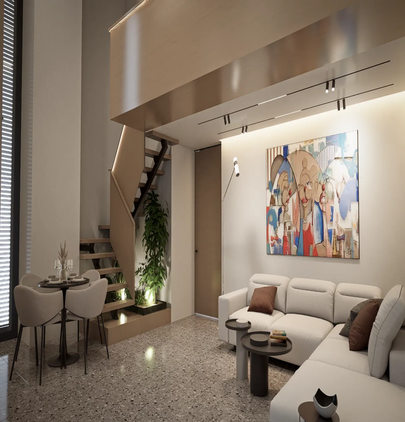 45 m² One-Bedroom Newly Built Apartment for Sale in Nikaia, Piraeus