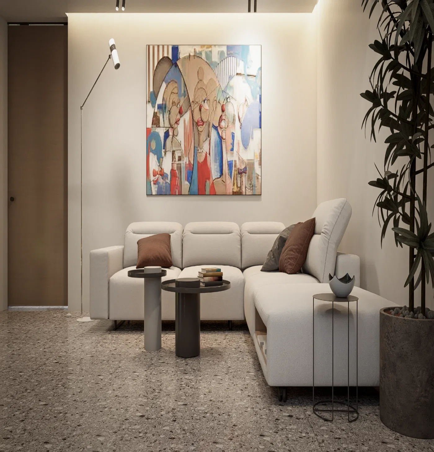 Contemporary One-Bedroom Apartment for Sale in Nikaia, Piraeus