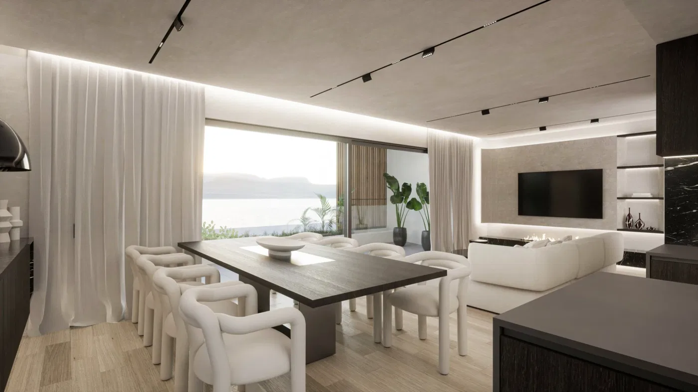 155 m² Sea View Three-Bedroom Apartment for Sale in Glyfada, Athens Southern suburbs