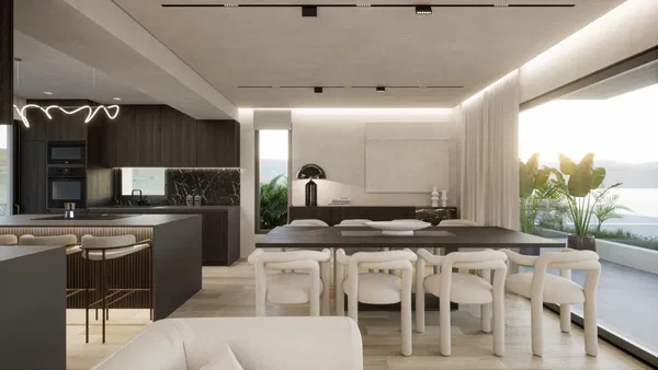 155 m² Sea View Three-Bedroom Apartment for Sale in Glyfada, Athens Southern suburbs — photo 5