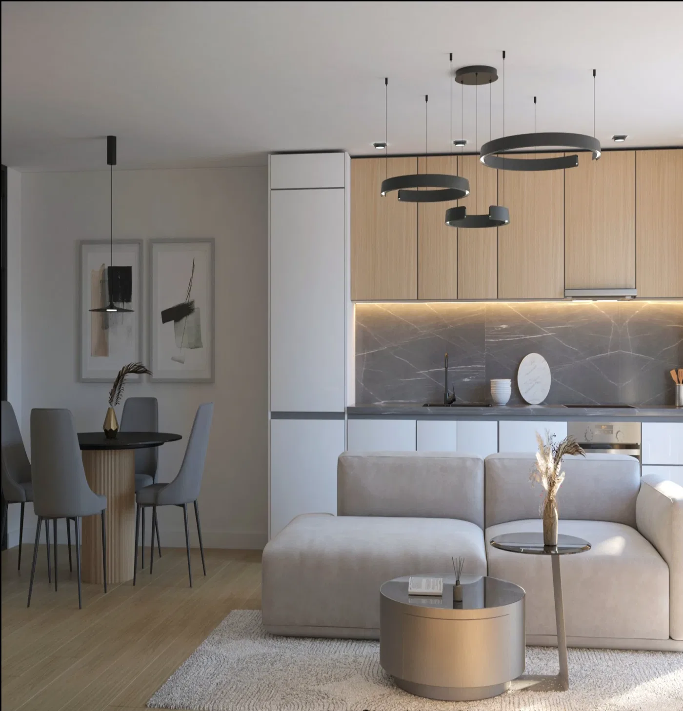 54 m² Apartment with One Bedrooms for Sale in Piraeus