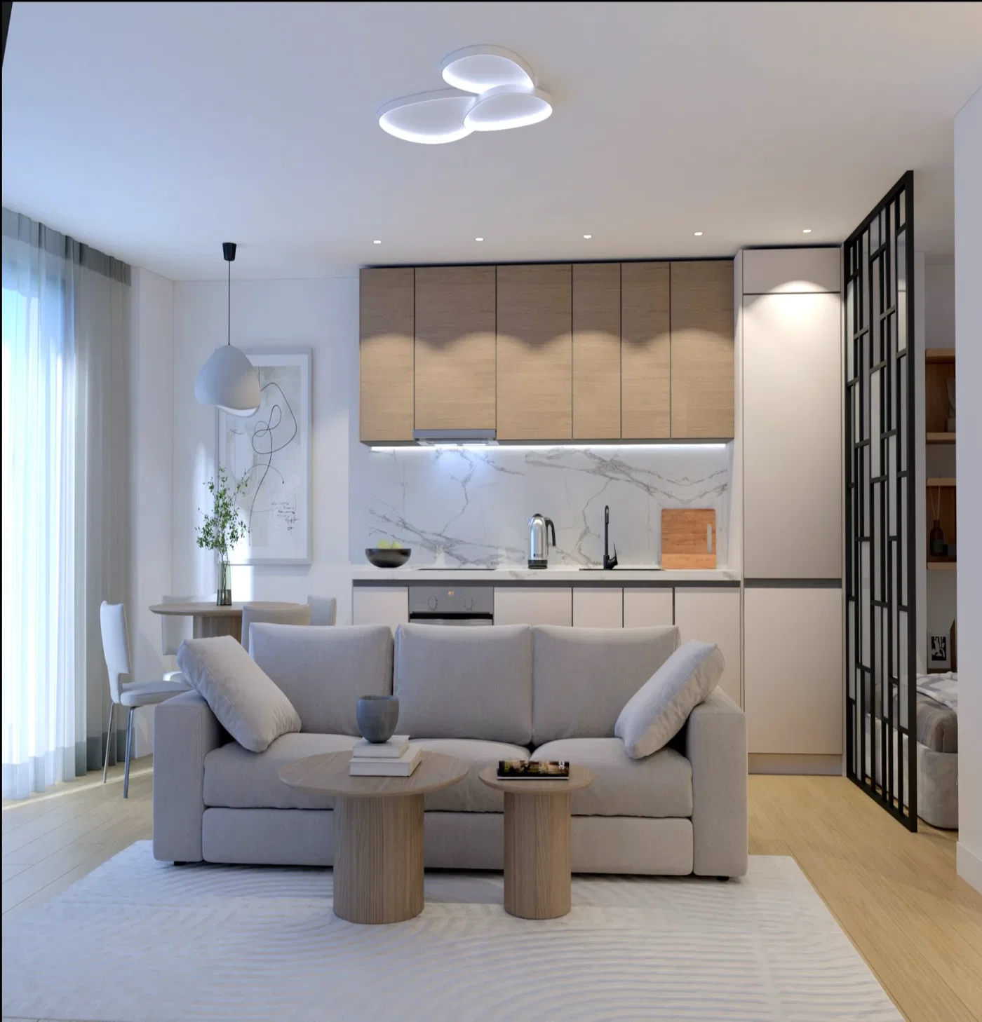 49 m² One-Bedroom Apartment for Sale in Piraeus