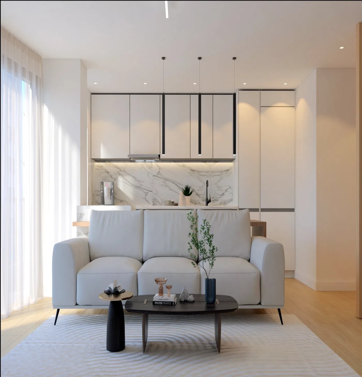 47 m² One-Bedroom Apartment for Sale in Piraeus, Athens