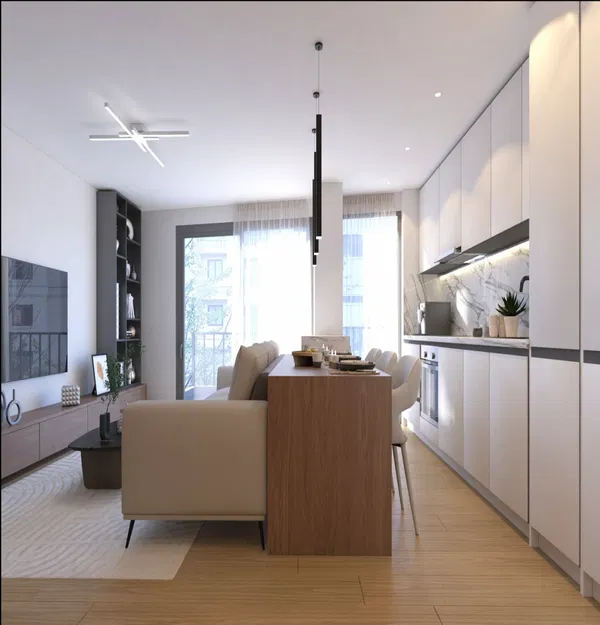 47 m² Apartment with One Bedrooms for Sale in Piraeus, Athens — photo 3