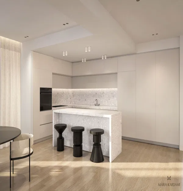 109 m² Three-Bedroom Apartment for Sale in Palaio Faliro, Athens Southern suburbs — photo 2