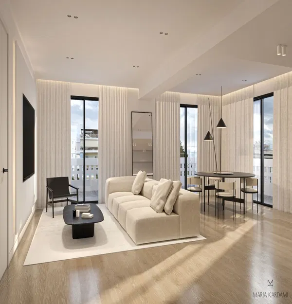 109 m² Three-Bedroom Apartment for Sale in Palaio Faliro, Athens Southern suburbs — photo 4