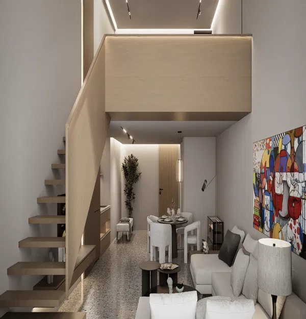 55 m² Apartment with One Bedrooms for Sale in Nikaia, Piraeus — photo 2