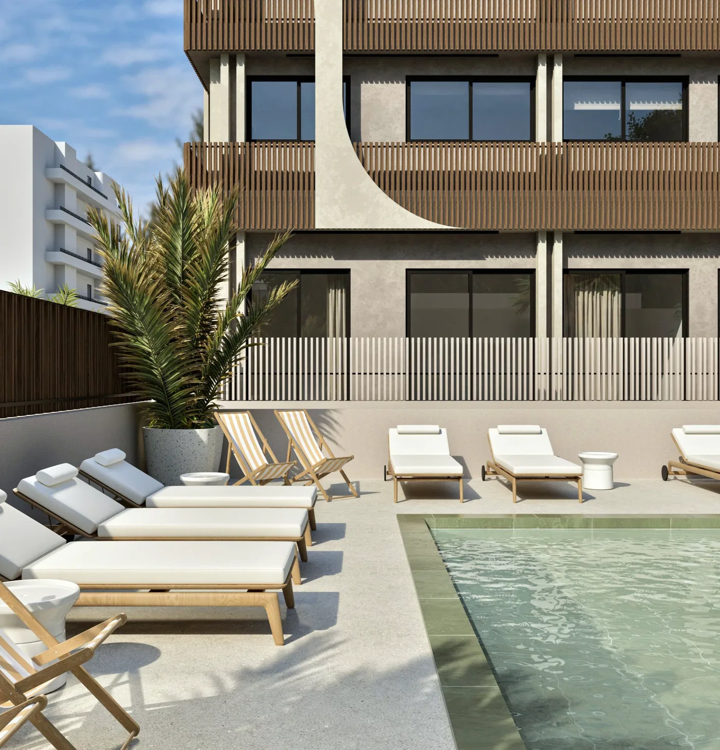 35 m² Apartment with One Bedrooms for Sale in Elliniko, Athens Southern suburbs with Communal pool