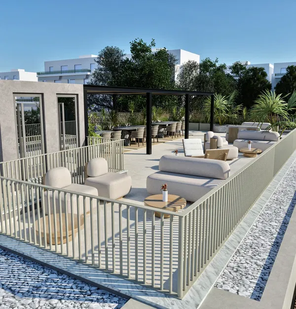 32 m² Apartment with One Bedrooms for Sale in Elliniko, Athens Southern suburbs with Communal pool — photo 3