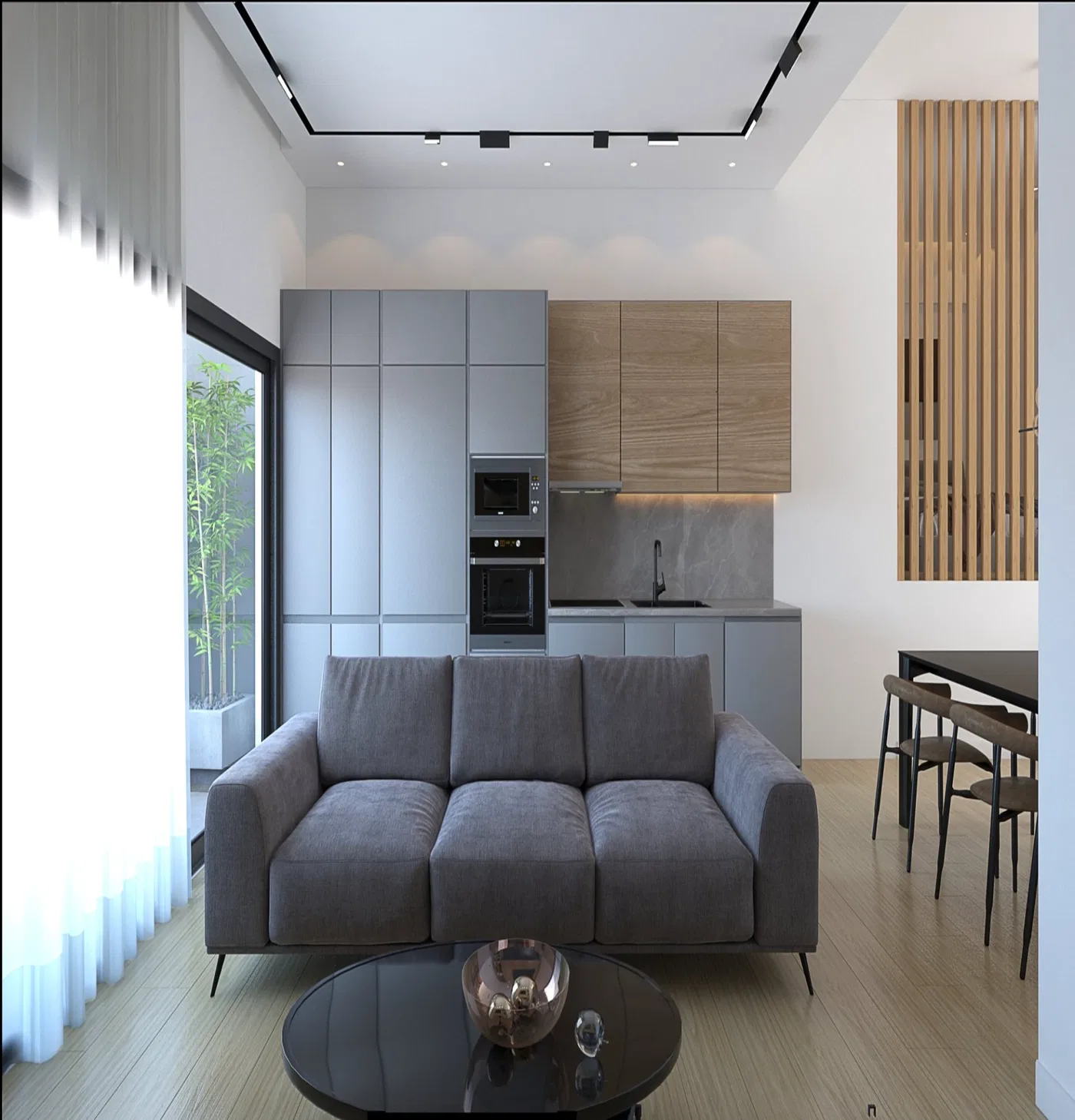 Seafront One-Bedroom Apartment for Sale in Kallithea, Athens Southern suburbs
