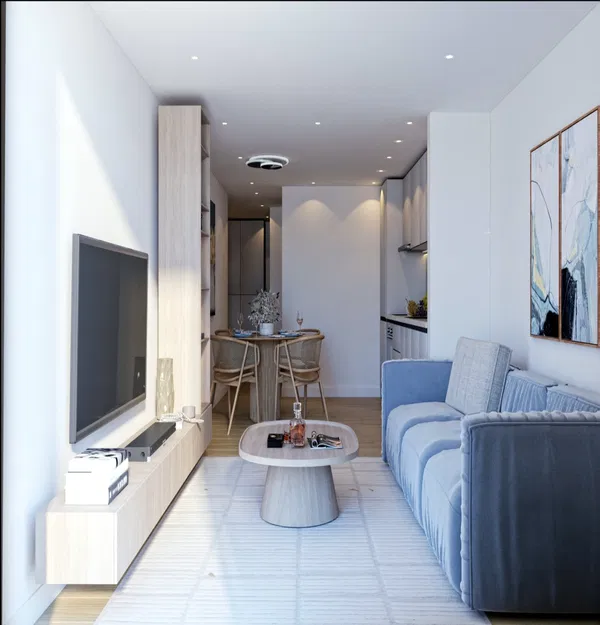 97 m² Apartment with Two Bedrooms for Sale in Piraeus, Athens — photo 3