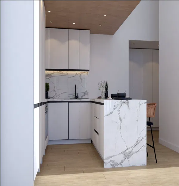 44 m² Apartment with One Bedrooms for Sale in Piraeus, Athens — photo 5