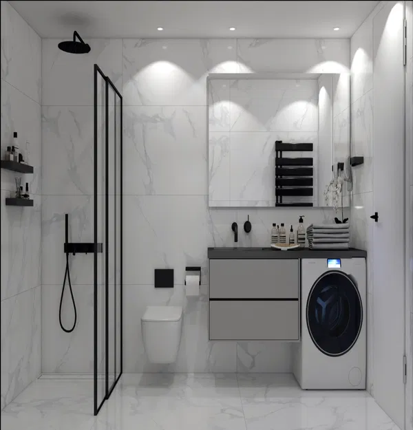 44 m² Apartment with One Bedrooms for Sale in Piraeus, Athens — photo 3
